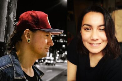 Alejandro Cortés González y Verónica Delgadillo