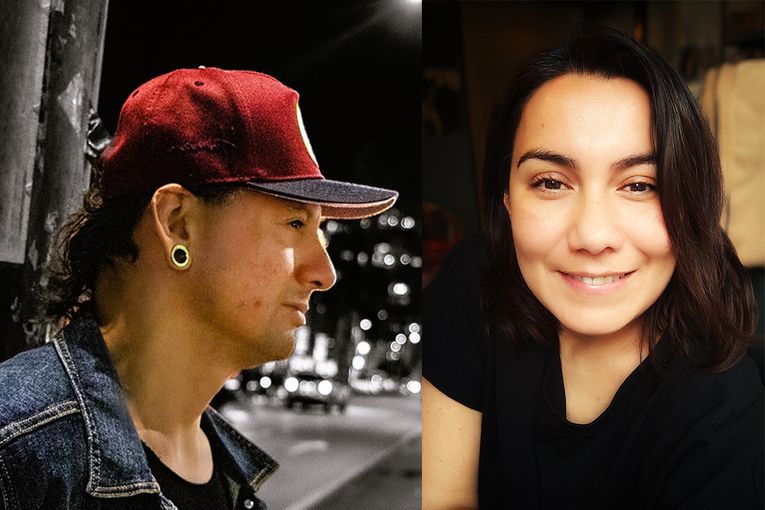 Alejandro Cortés González y Verónica Delgadillo