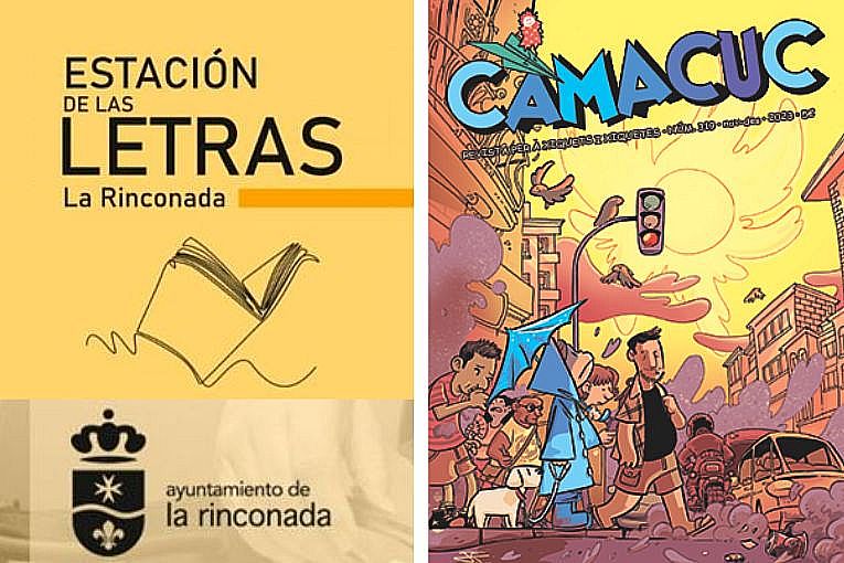 Festival Internacional “Estación de las Letras” y revista “Camacuc”