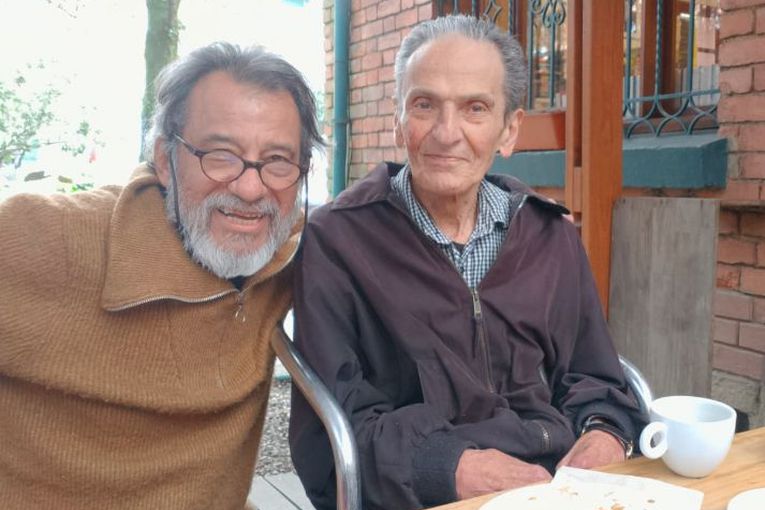 Luis Fayad y Carlos Luis Torres Gutiérrez