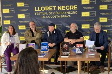 Lloret Negre, Festival de Literatura de Género Negro de la Costa Brava