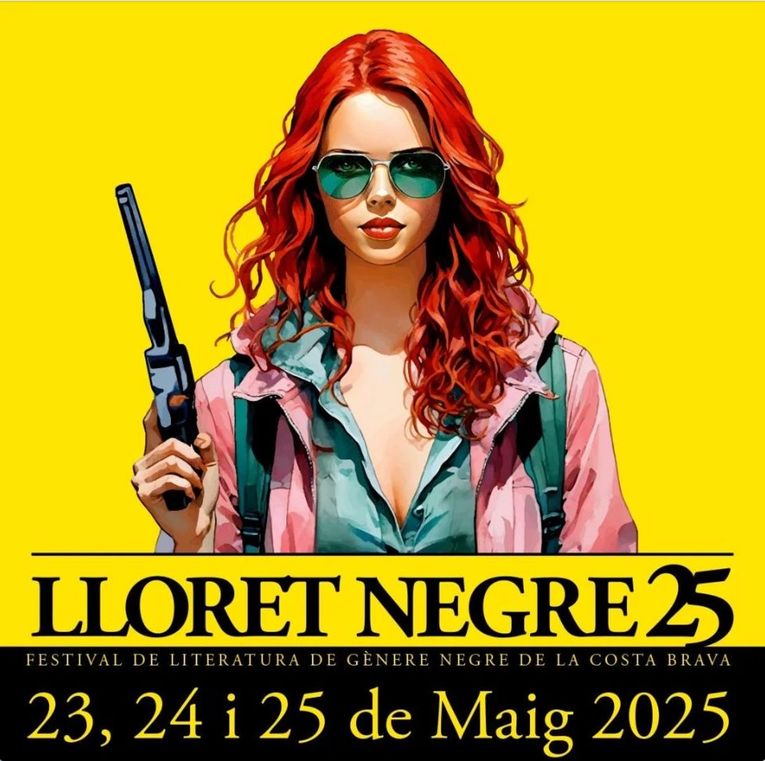 Lloret Negre, Festival de Literatura de Género Negro de la Costa Brava