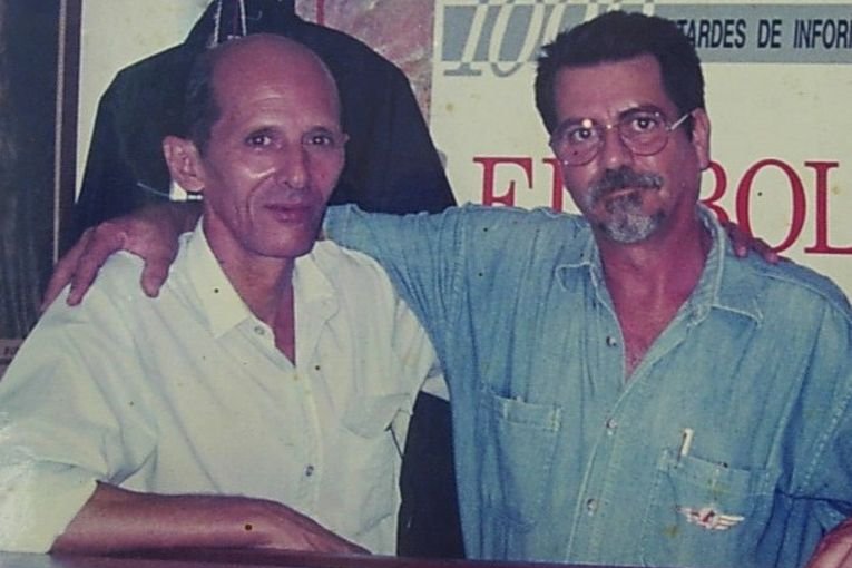 Reynaldo Lugo y Julio A. Martí