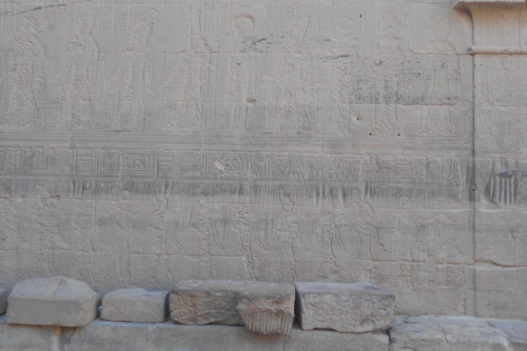 El templo de Philae, en Asuán (Egipto), por Juan Franco Crespo