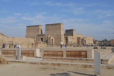 El templo de Philae, en Asuán (Egipto), por Juan Franco Crespo