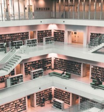 Biblioteca Pública de Stuttgart (Alemania)