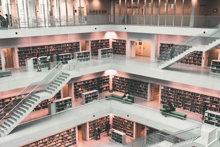 Biblioteca Pública de Stuttgart (Alemania)