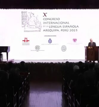 Presentación del X Congreso Internacional de la Lengua Española en Arequipa