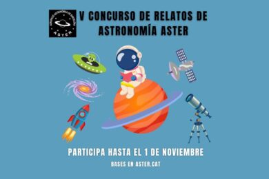 V Concurso de Relatos de Astronomía Aster