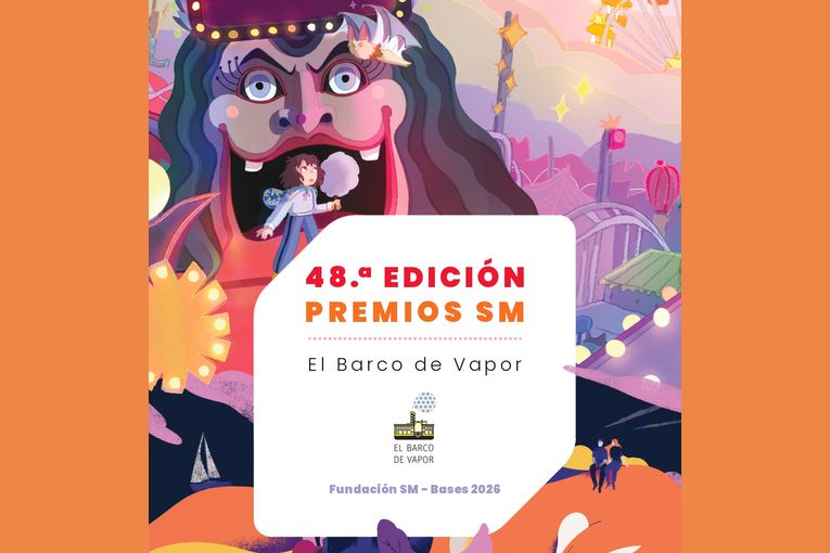48º Premios SM de Literatura Infantil El Barco de Vapor