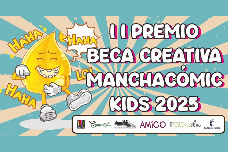 II Premio Beca Creativa Manchacómic Kids 2025