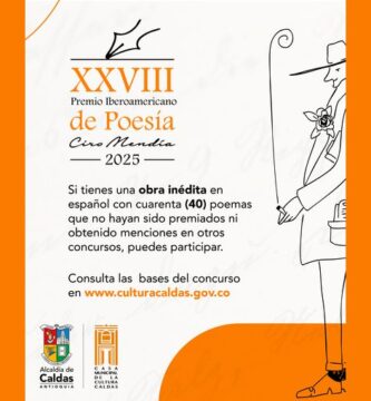 XVIII Premio Iberoamericano de Poesía Ciro Mendía