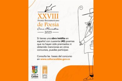 XVIII Premio Iberoamericano de Poesía Ciro Mendía