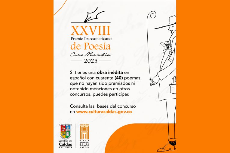 XVIII Premio Iberoamericano de Poesía Ciro Mendía