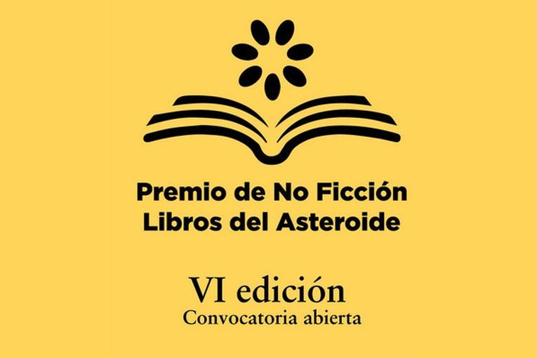 VI Premio de No Ficción Libros del Asteroide