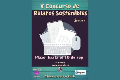 V Concurso de Relatos Sostenibles de Leganés
