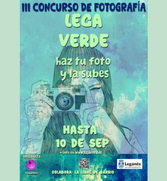 III Concurso de Fotografía “Lega Verde” de Leganés