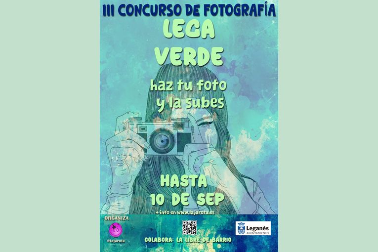 III Concurso de Fotografía “Lega Verde” de Leganés