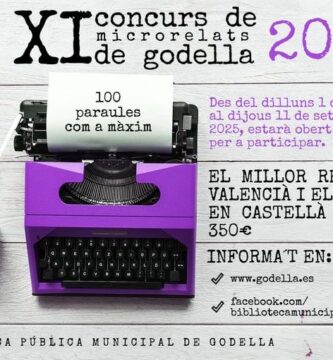 XI Concurso de Microrrelatos de la Biblioteca de Godella