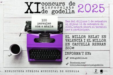 XI Concurso de Microrrelatos de la Biblioteca de Godella