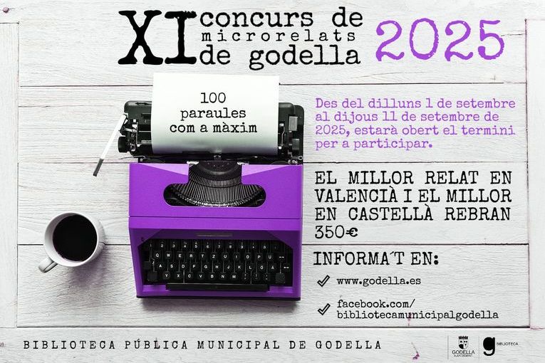 XI Concurso de Microrrelatos de la Biblioteca de Godella