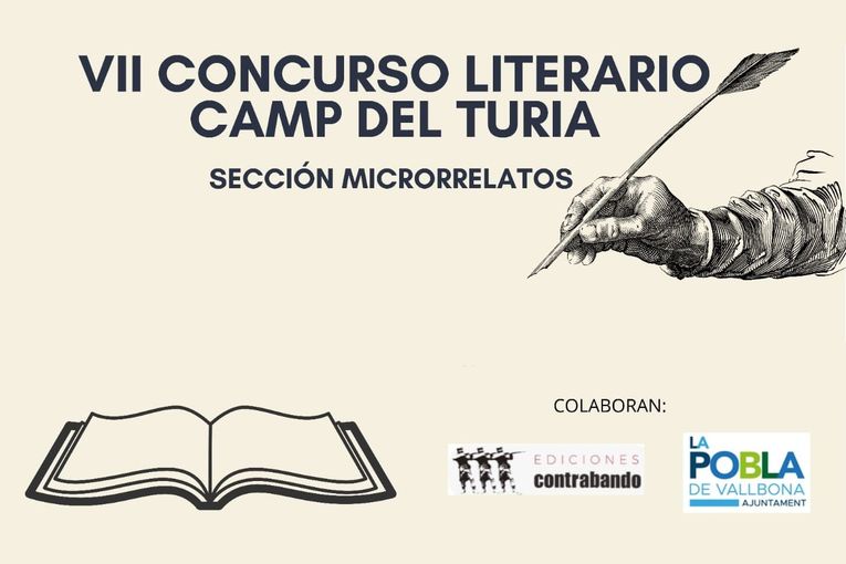 VII Concurso Literario Camp del Turia, sección Microrrelatos