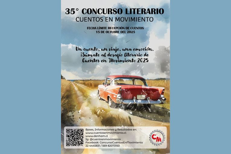 35º Concurso Literario “Cuentos en Movimiento”