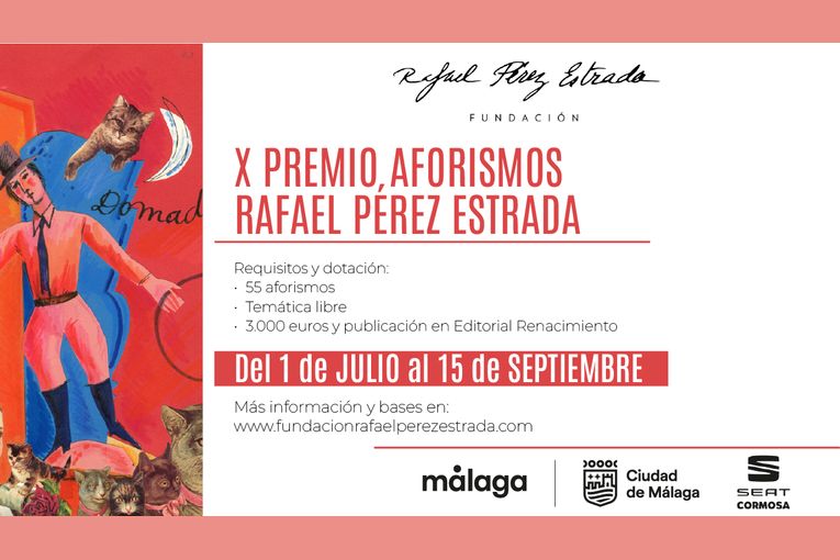 X Premio de Aforismos Rafael Pérez Estrada 2025