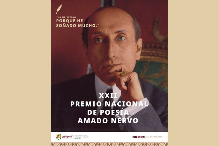 XXII Premio Nacional de Poesía Amado Nervo 2025