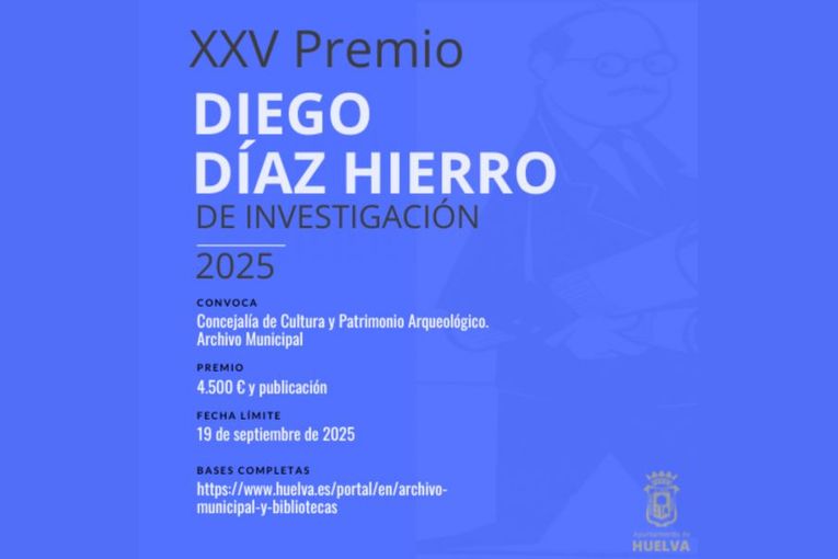 XXV Premio Diego Díaz Hierro de Investigación 2025