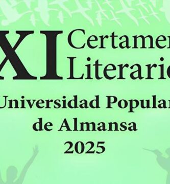 XI Certamen Literario “Universidad Popular de Almansa”