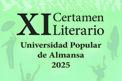 XI Certamen Literario “Universidad Popular de Almansa”