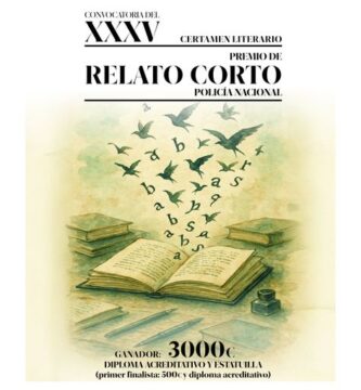XXXV Certamen Literario “Premio de Relato Corto Policía Nacional”