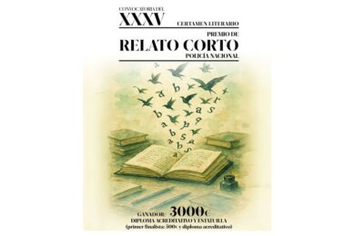 XXXV Certamen Literario “Premio de Relato Corto Policía Nacional”