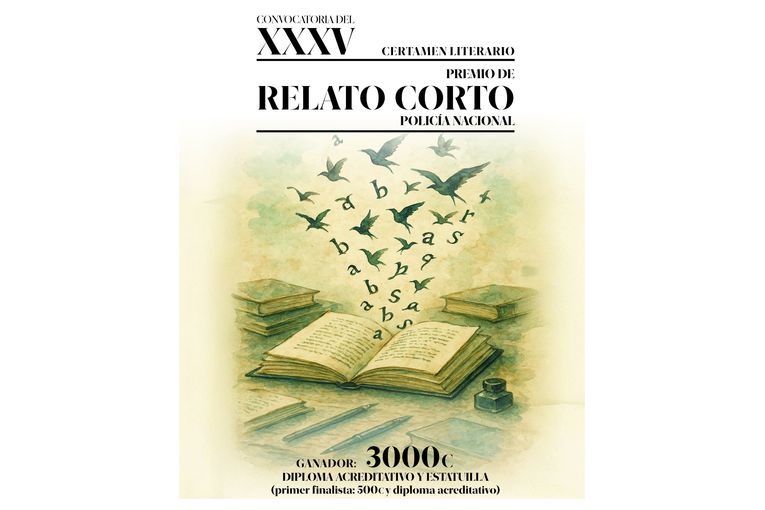 XXXV Certamen Literario “Premio de Relato Corto Policía Nacional”