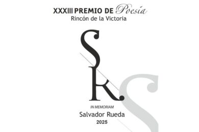XXXIII Premio de Poesía Rincón de la Victoria, in memoriam Salvador Rueda 2025