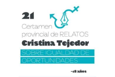 XXI Certamen Provincial de Relatos Breves Cristina Tejedor Modalidad Jóvenes 2025
