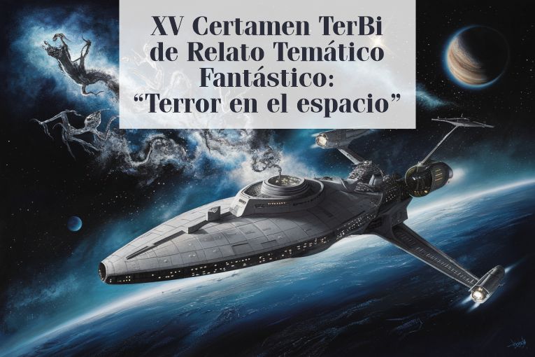 XV Certamen TerBi de Relato Temático Fantástico: “Terror en el espacio”