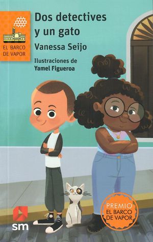 “Dos detectives y un gato”, de Vanessa Seijo