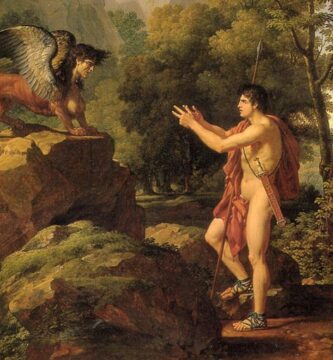 Edipo y la Esfinge