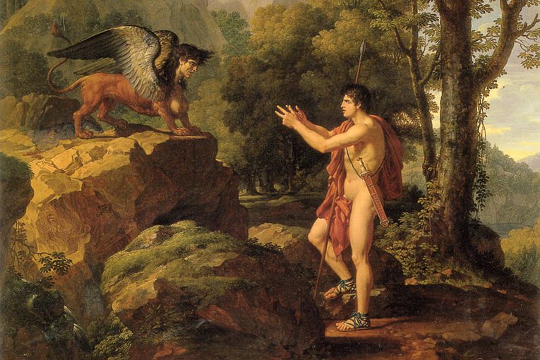 Edipo y la Esfinge