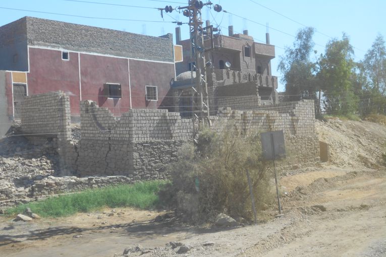 Esna o Edná, en Egipto, por Juan Franco Crespo