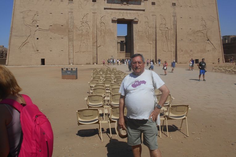 Esna o Edná, en Egipto, por Juan Franco Crespo