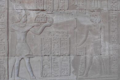 Esna o Edná, en Egipto, por Juan Franco Crespo