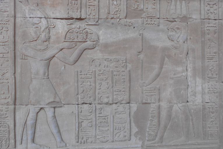 Esna o Edná, en Egipto, por Juan Franco Crespo