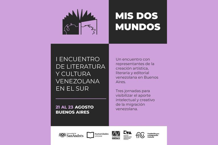 Encuentro de Literatura y Cultura Venezolana en el Sur “Mis dos mundos”