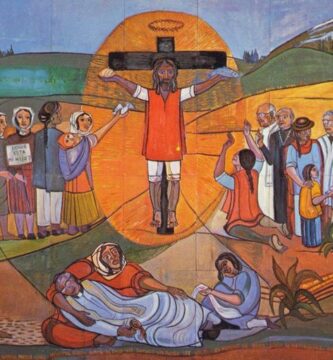 Mural de los pueblos latinoamericanos (1986), de Adolfo Pérez Esquivel