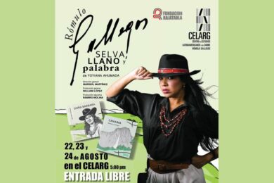 “Rómulo Gallegos: selva, llano y palabra”, producción de Editorial Sarrapia y Fundación Rajatabla