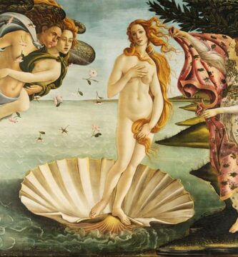 “El nacimiento de Venus”, de Sandro Botticelli