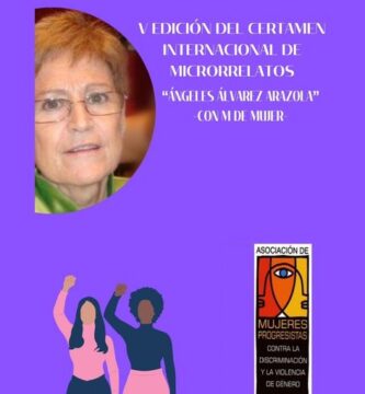 V Certamen Internacional de Microrrelatos “Ángeles Álvarez Arazola” —Con M de Mujer—